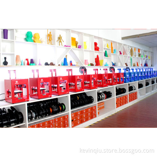 160*160*160mm printing size 3.5 inch color LCD screen professional 3d printer machine